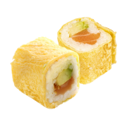 Egg Roll Saumon Avocat