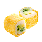 Egg Roll Concombre Avocat