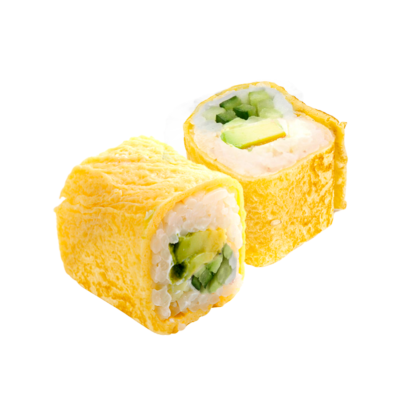 Egg Roll Concombre Avocat