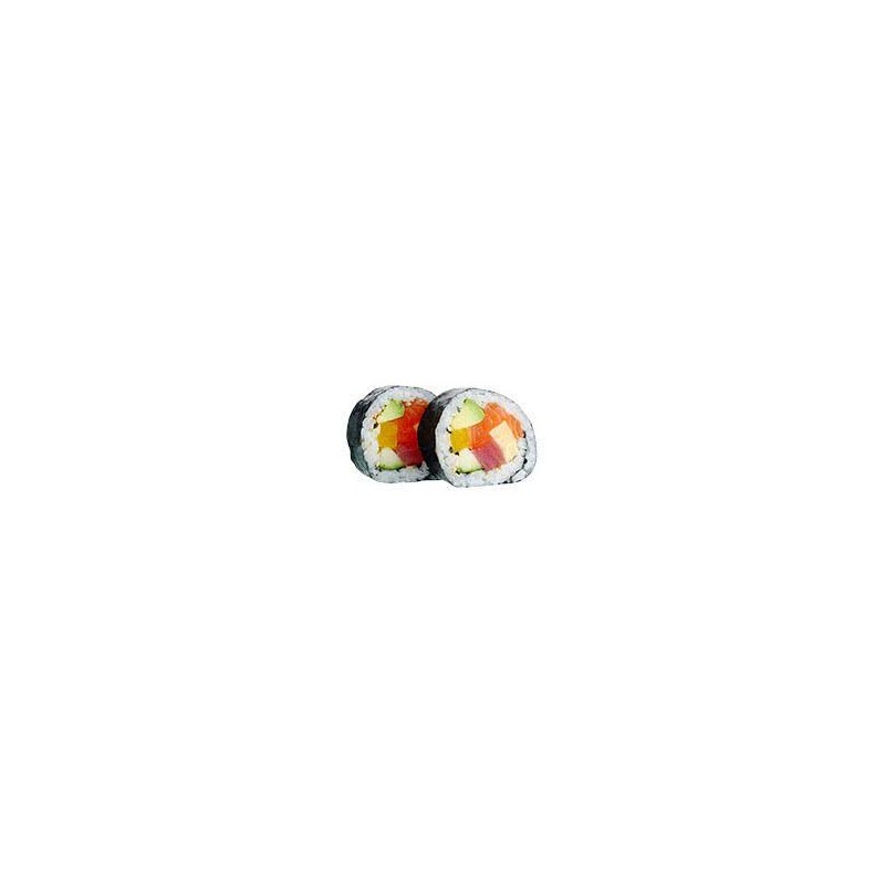 Big Roll Saumon Thon Omelette Concombre Avocat