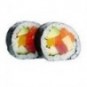 Big Roll Saumon Thon Omelette Concombre Avocat