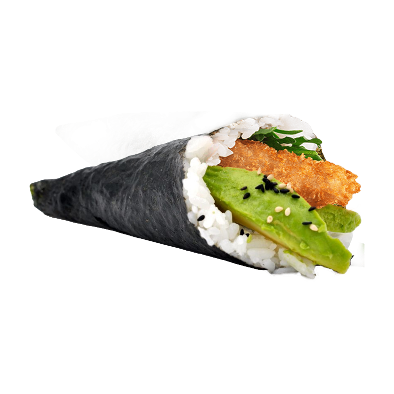 Temaki Crevette tempura Avocat