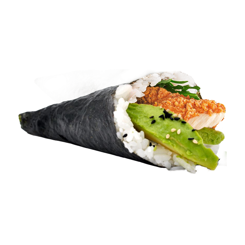 Temaki Poulet pané concombre