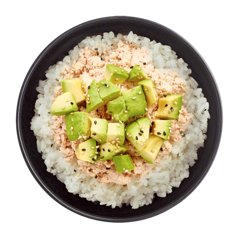 Tartare Thon cuit Avocat