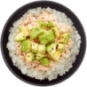Tartare Thon cuit Avocat