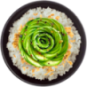 Tartare Poulet pané Oignons frits Avocat