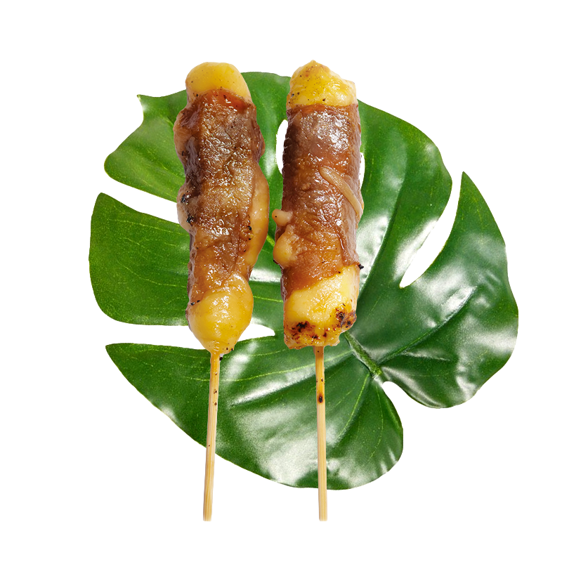 Brochettes Boeuf fromage