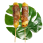 Brochettes Boeuf fromage