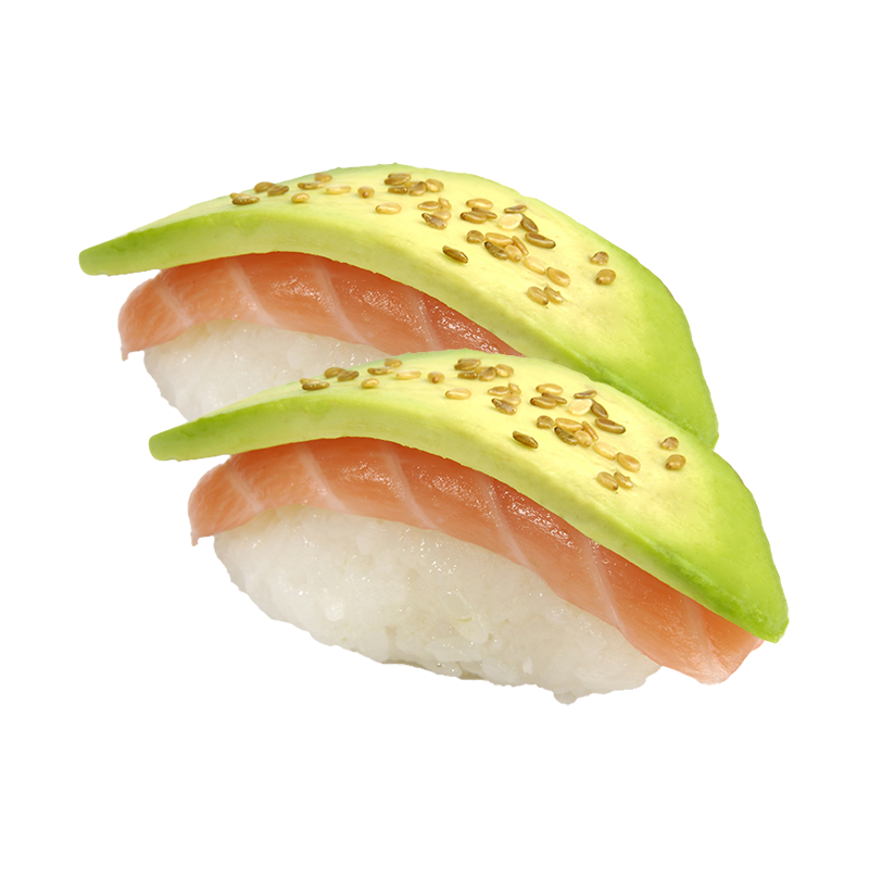 Sushi Saumon Avocat