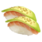 Sushi Saumon Avocat