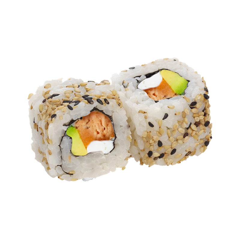 California Saumon pané spicy