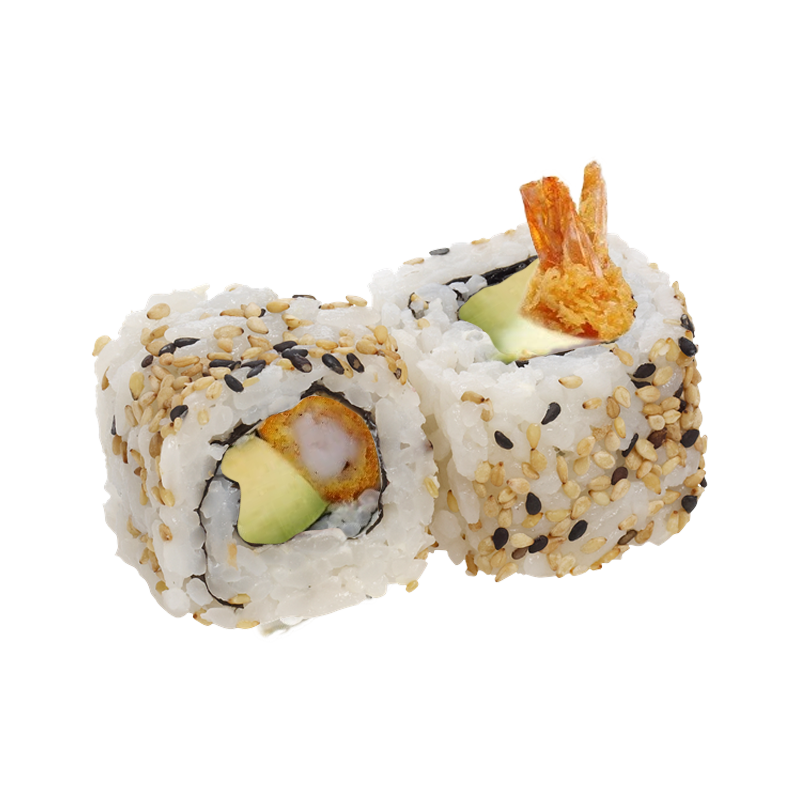 California Crevette tempura Avocat