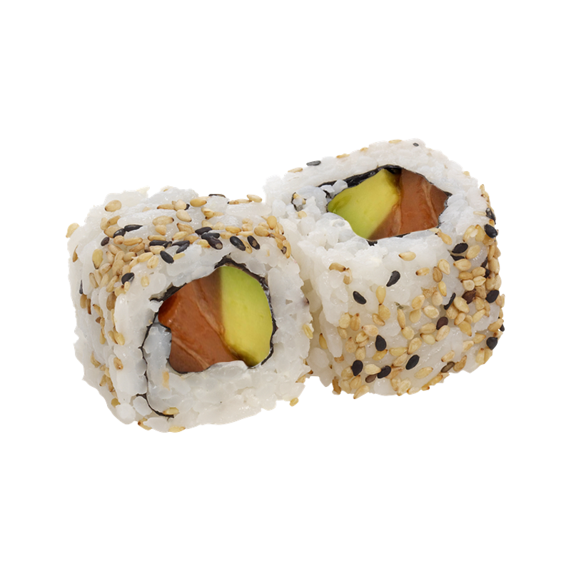 California Saumon Avocat