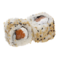 California Saumon cuit cheese