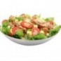 Salade Saumon Fumé