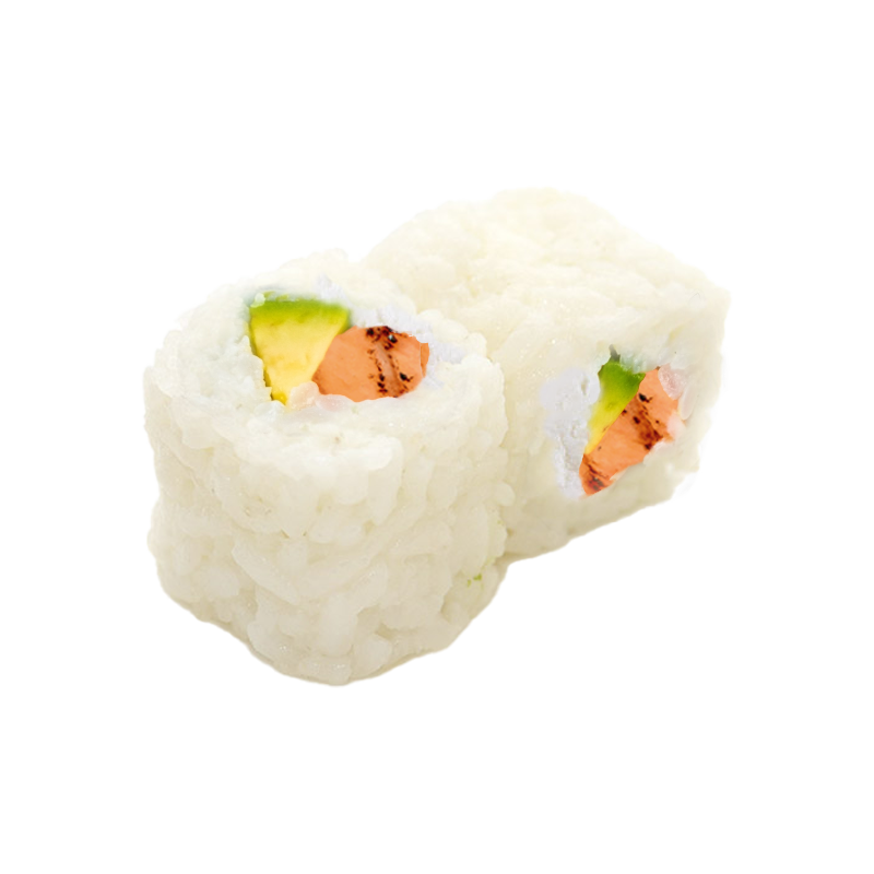 Snow rolls concombre cheese