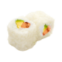 Snow rolls concombre avocat