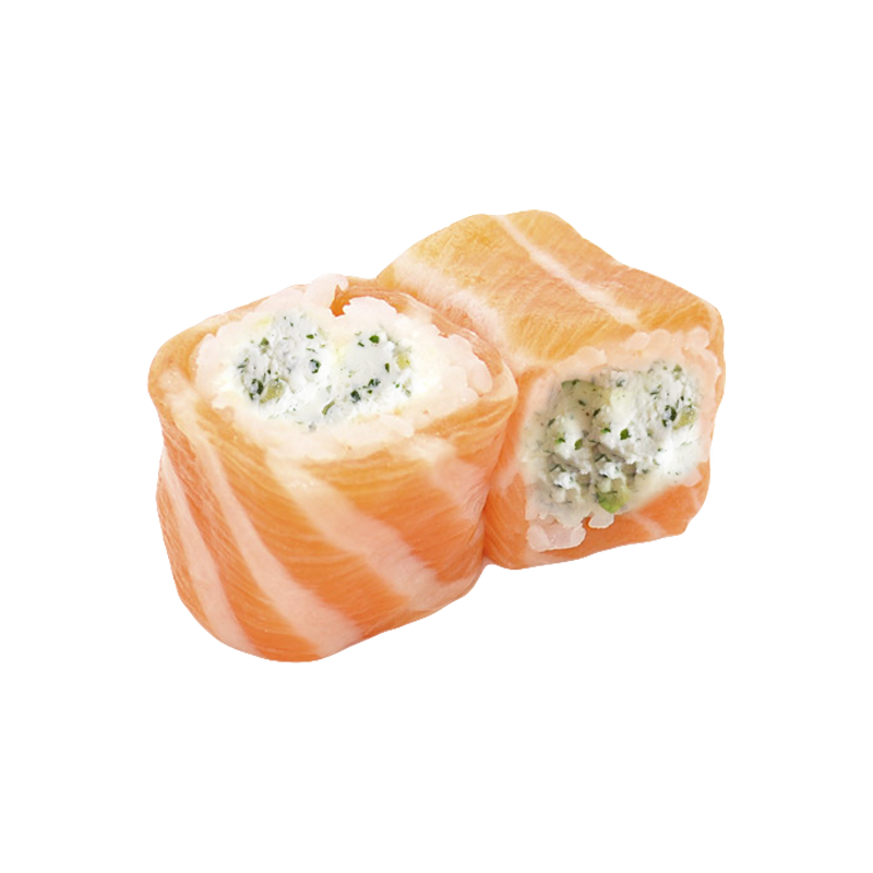 Salmon Roll Boursin