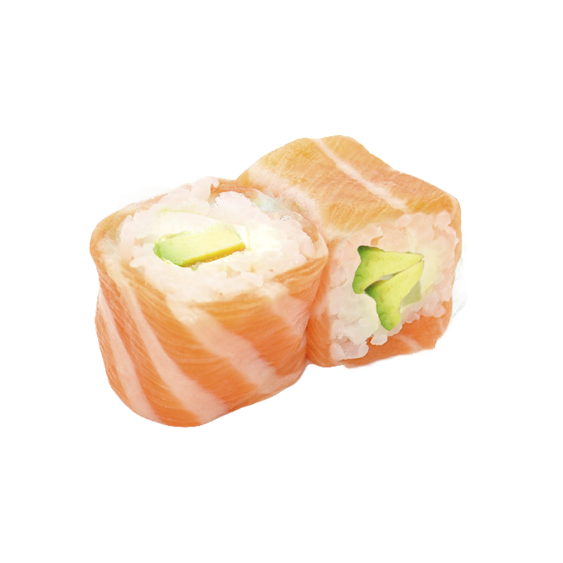 Salmon Roll Avocat cheese