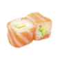 Salmon Roll Avocat cheese