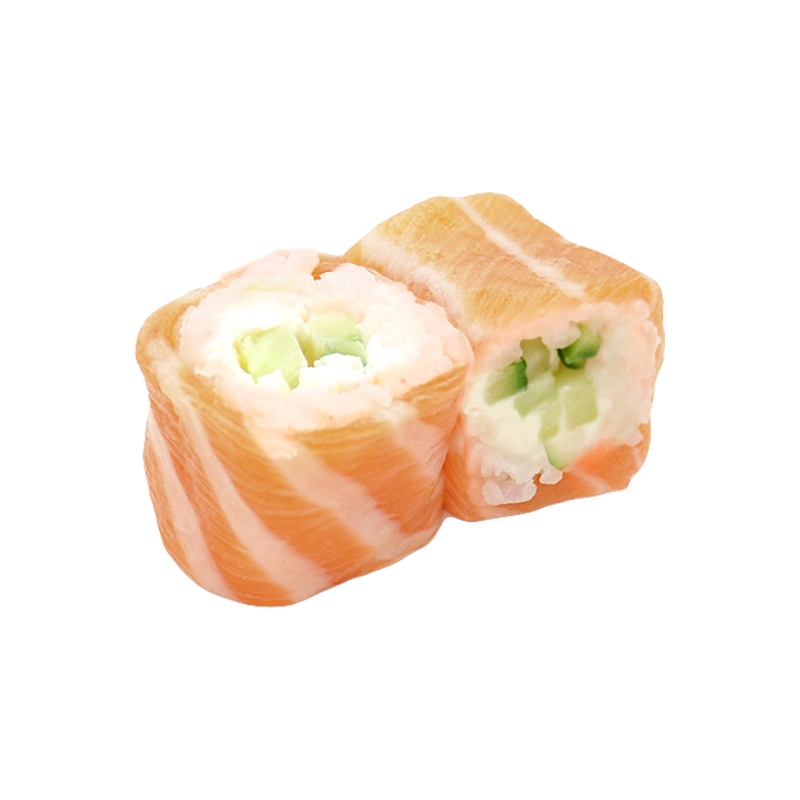 Salmon Roll Concombre Cheese