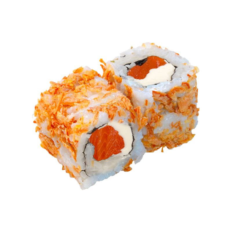 Onions Roll Saumon fumé cheese