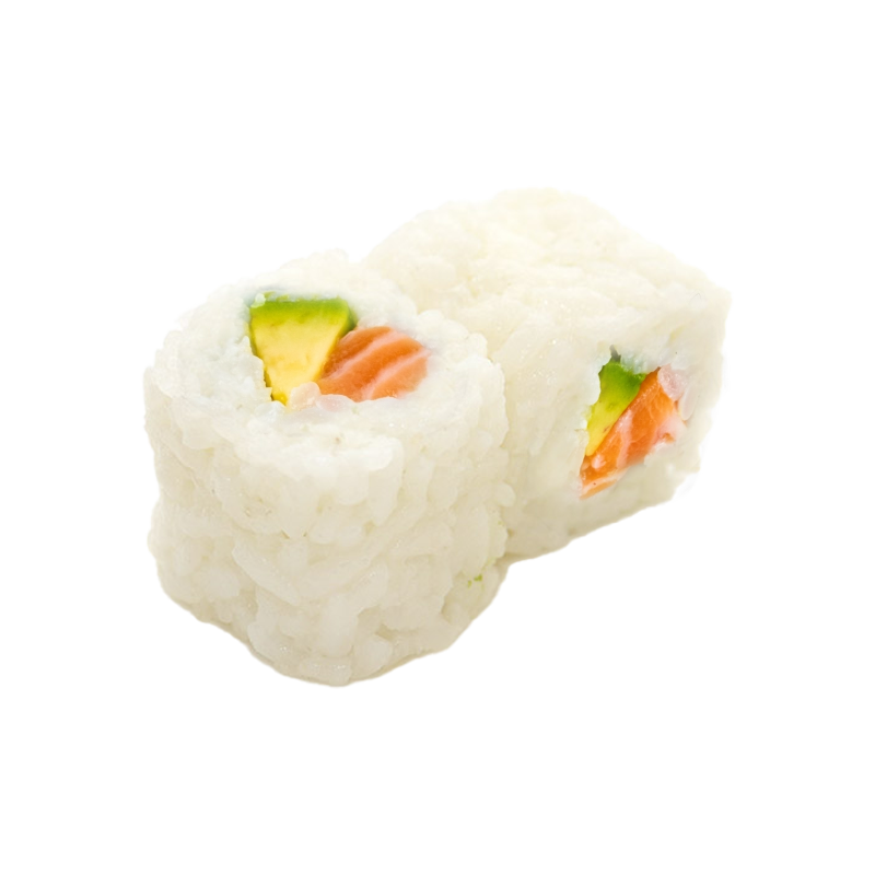 Snow Roll Saumon Avocat menthe