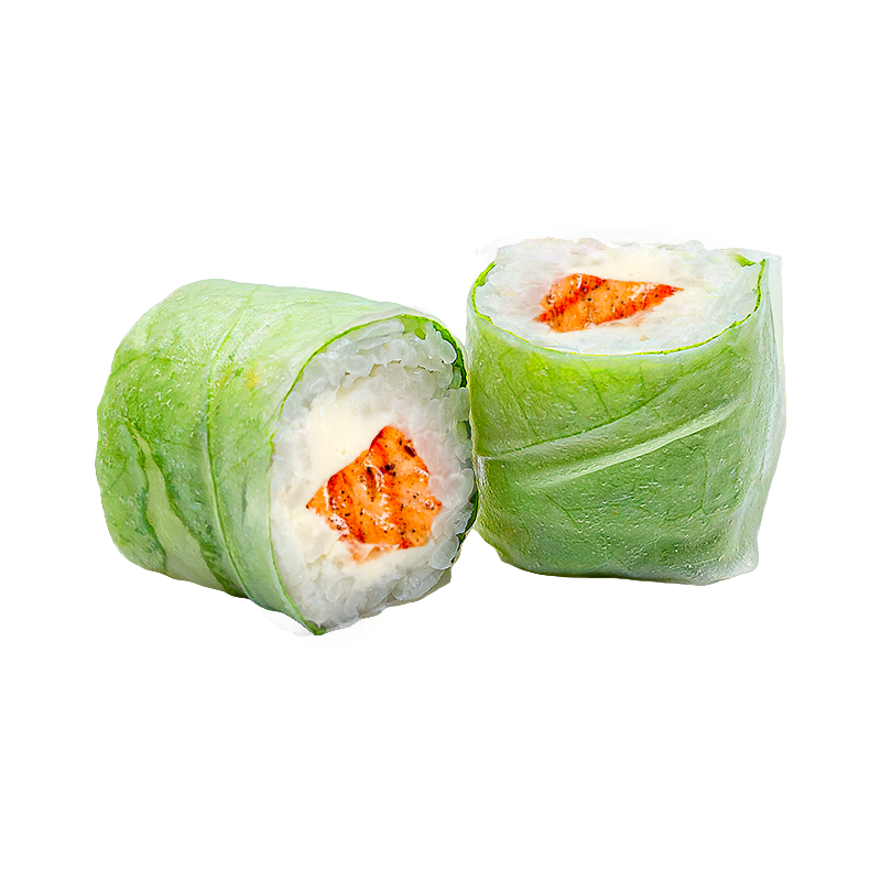 Spring Roll Saumon cuit cheese