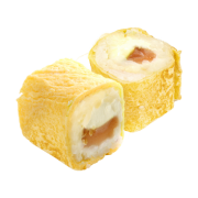 Egg Roll Saumon cheese