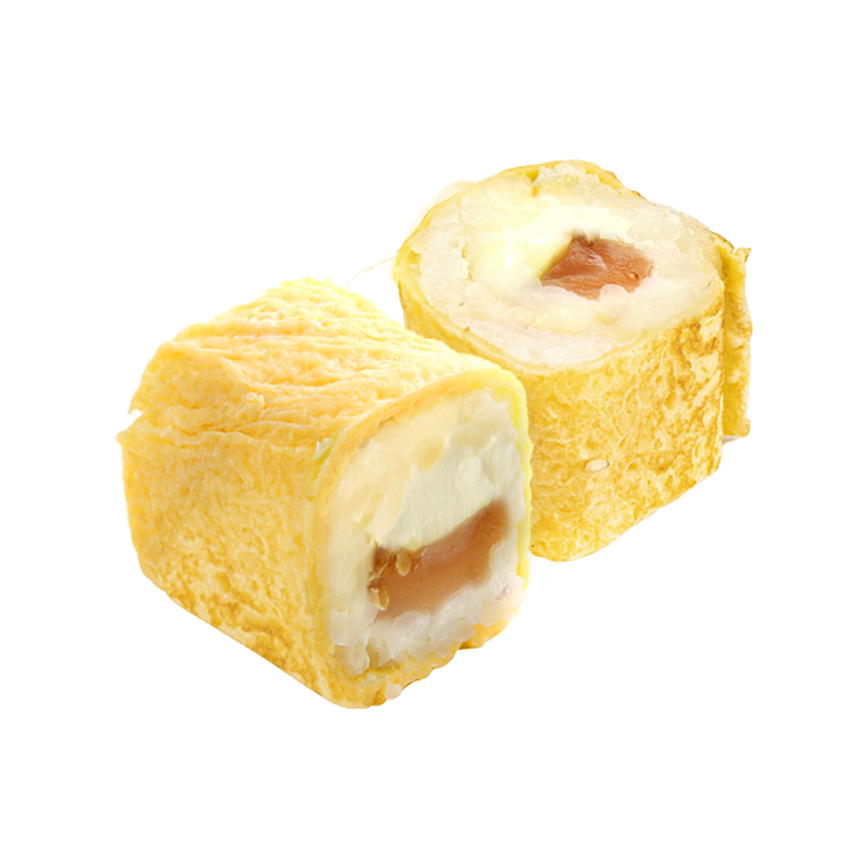 Egg Roll Saumon cheese